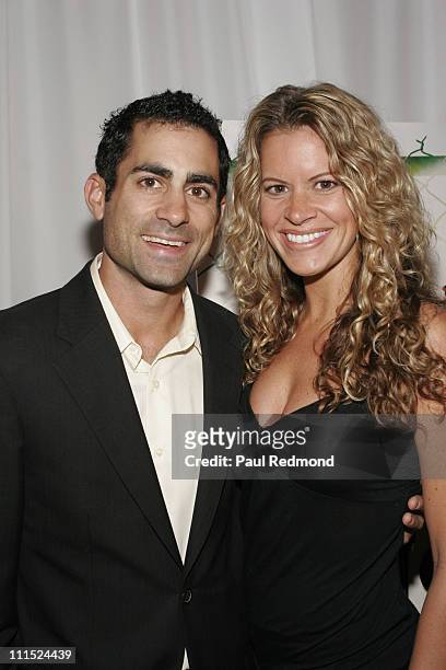 Mike Kasem and wife during "Nailed" Los Angeles Premiere at Westwood Majestic Theater in Westwood, California, United States.