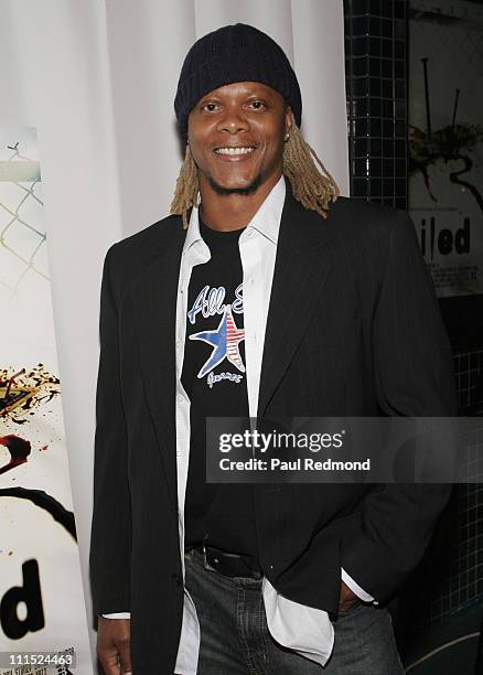 Marcel Dones during "Nailed" Los Angeles Premiere at Westwood Majestic Theater in Westwood, California, United States.