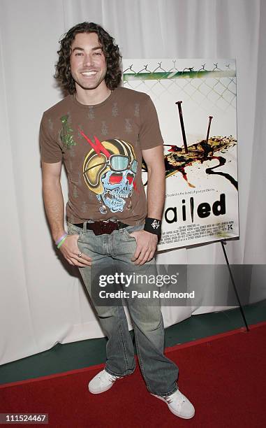 Ace Young during "Nailed" Los Angeles Premiere at Westwood Majestic Theater in Westwood, California, United States.