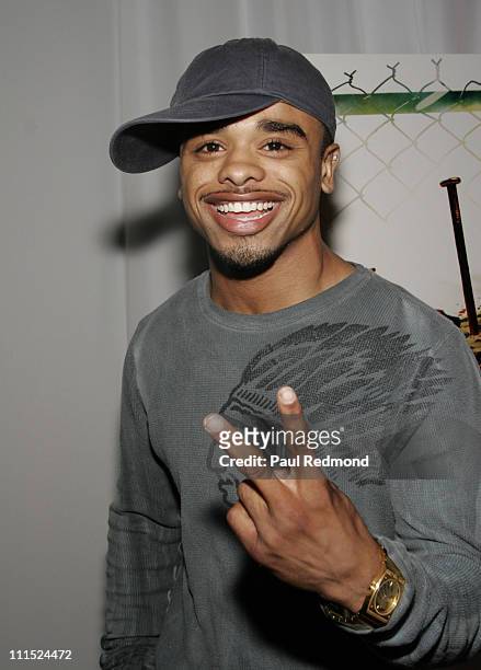 Raz B during "Nailed" Los Angeles Premiere at Westwood Majestic Theater in Westwood, California, United States.