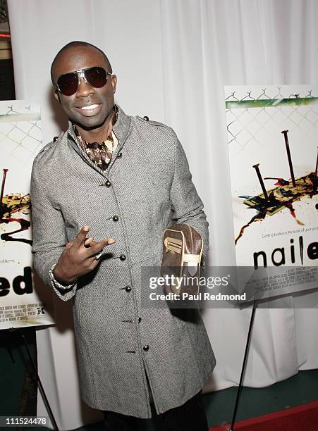 Sam Sarpong during "Nailed" Los Angeles Premiere at Westwood Majestic Theater in Westwood, California, United States.