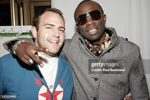 Be Katz, Sam Sarpong during "Nailed" Los Angeles Premiere at Westwood Majestic Theater in Westwood, California, United States.