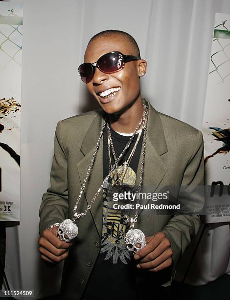 Jahbo during "Nailed" Los Angeles Premiere at Westwood Majestic Theater in Westwood, California, United States.
