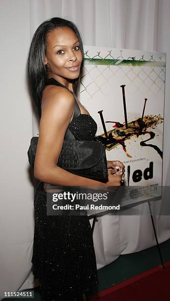 Samantha Mumba during "Nailed" Los Angeles Premiere at Westwood Majestic Theater in Westwood, California, United States.