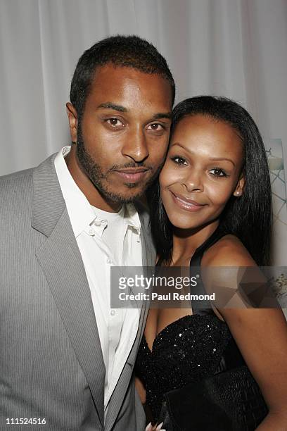 Charles F. Porter, Samantha Mumba during "Nailed" Los Angeles Premiere at Westwood Majestic Theater in Westwood, California, United States.