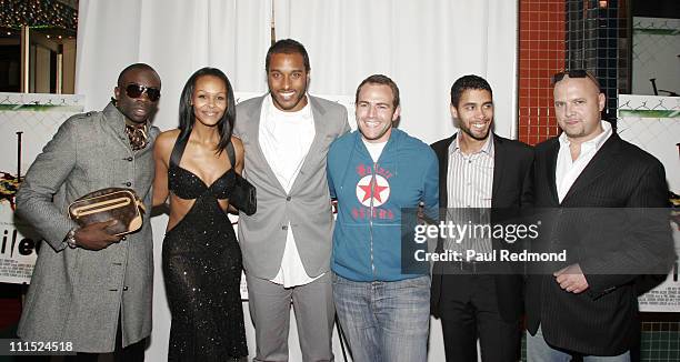 Sam Sarpong, Samantha Mumba, Charles F. Porter, Ben Katz, Wilson Jermain, Heredia, Adrian O'Connell