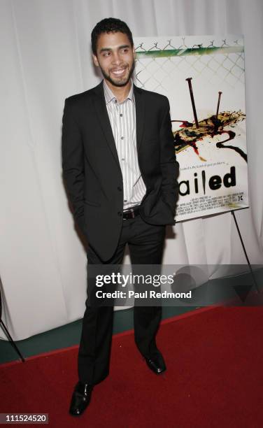 Wilson Jermain Heredia during "Nailed" Los Angeles Premiere at Westwood Majestic Theater in Westwood, California, United States.