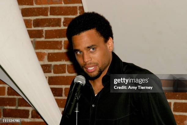 Michael Ealy during Film Independent Director Series 2006 in Los Angeles, California, United States.