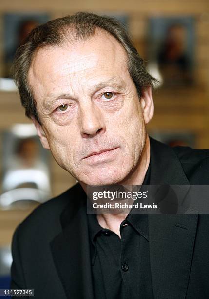 Leslie Grantham during Leslie Grantham "Life and Other Times: A Memoir" Book Launch at Borders Charing Cross Rd in London, Great Britain.