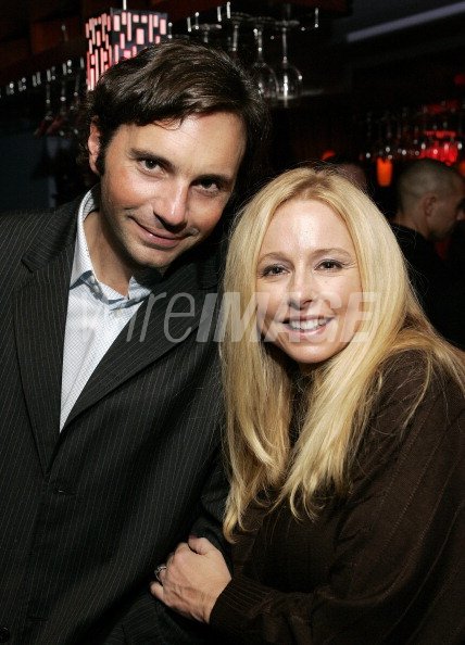 Blair Todt and Lisa Todt during Capitol File Magazine and Lorraine