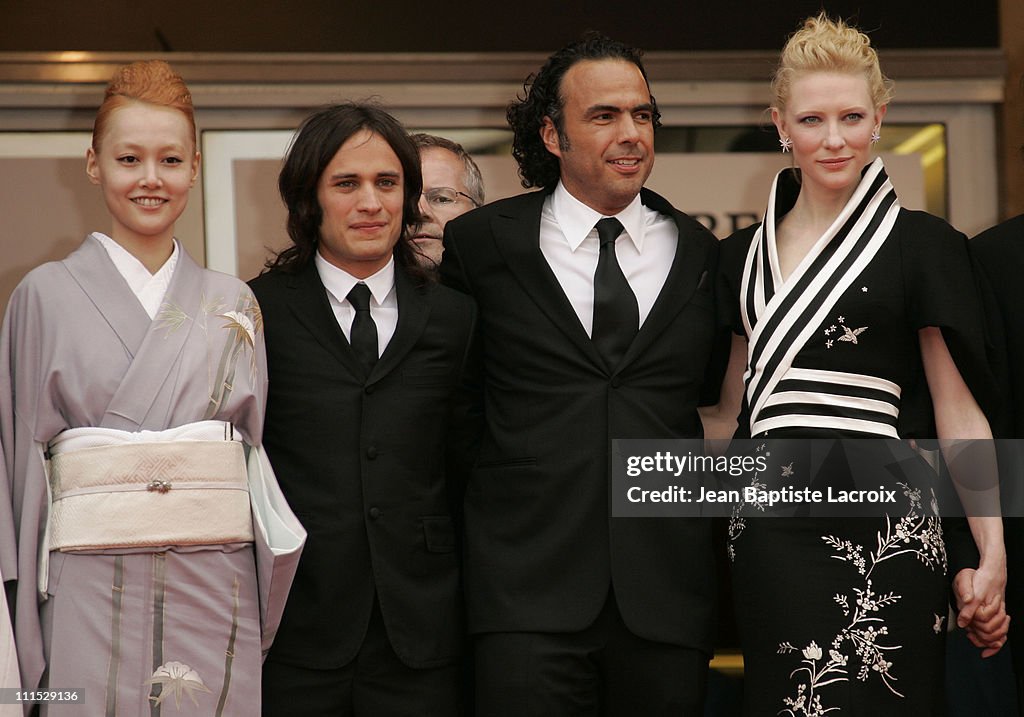 2006 Cannes Film Festival - "Babel" Premiere