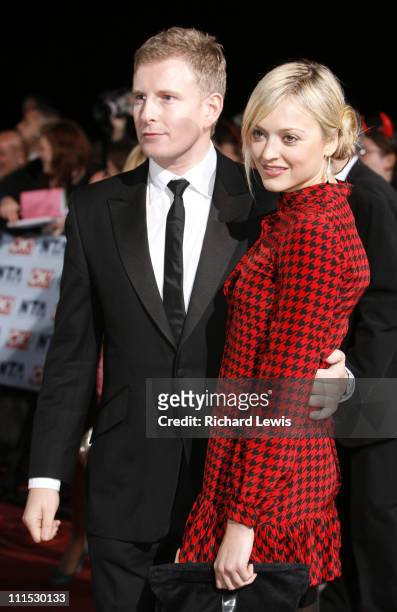 Patrick Kielty and Fearne Cotton during 12th Anniversary National Television Awards - Arrivals at Royal Albert Hall in London, Great Britain.