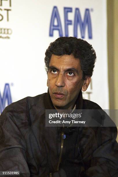 Rachid Bouchareb, Director of "Days of Glory" during AFI Fest 2006 - Foreign Oscar Contenders Panel - AFM Press Conference at Loews Santa Monica...