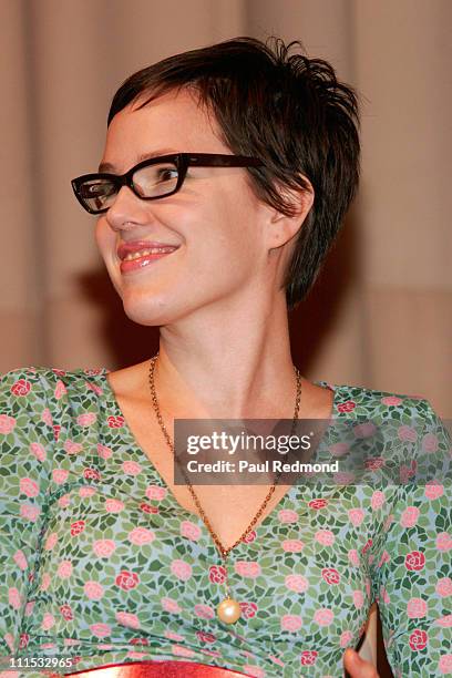 Annette Strean during Hollywood Reporter Billboard Music Film and TV Music Conference - Day 1 at Beverly Hilton in Beverly Hills, California, United...