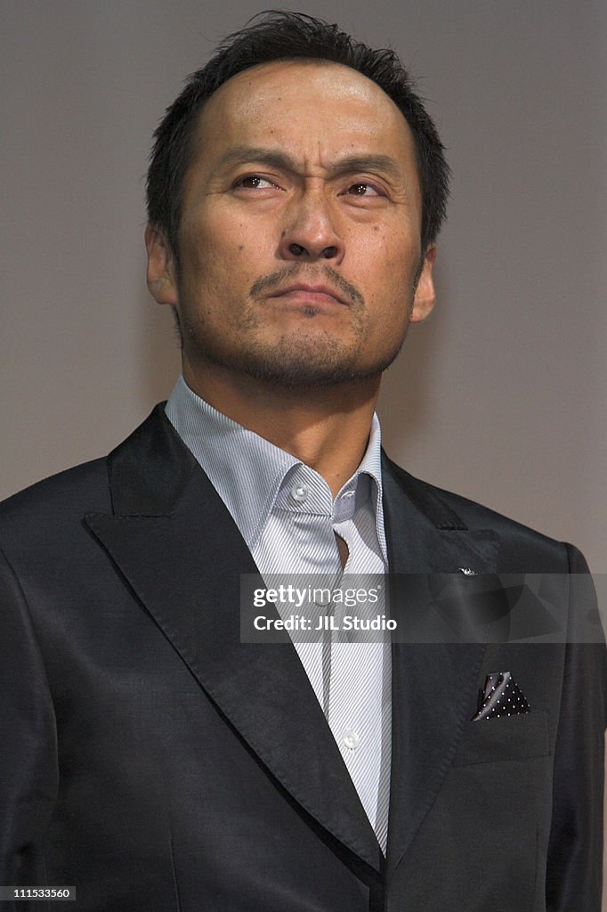 Ken Watanabe during