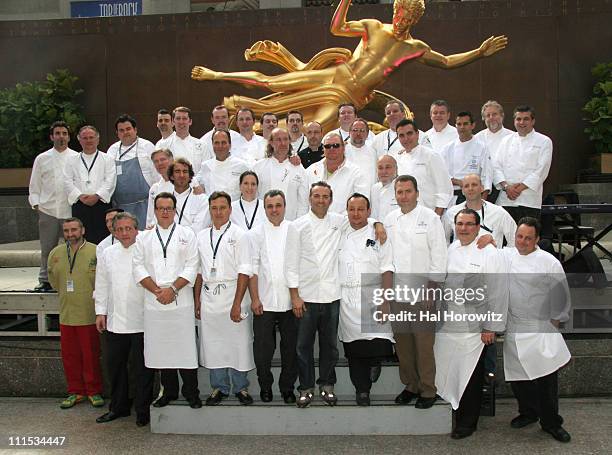 World-Famous Italian Chefs including Mario Batali, Tom Colicchio, Todd English and others