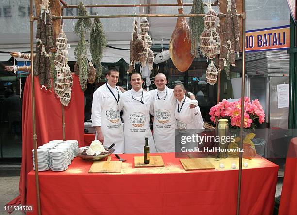 Atmosphere during 21st Annual Chefs' Tribute Benefit for Citymeals-on-Wheels at Rockefeller Center in New York, New York, United States.