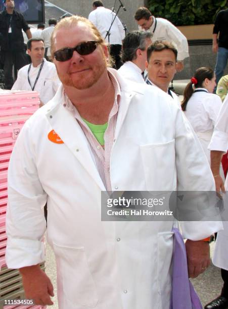 Mario Batali during 21st Annual Chefs' Tribute Benefit for Citymeals-on-Wheels at Rockefeller Center in New York, New York, United States.