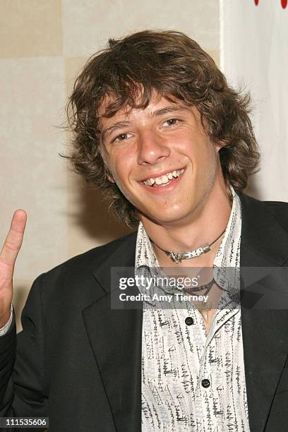 Matthew Underwood during P.S. I Love You Foundation Celebrity Casino Night in Los Angeles, California, United States.
