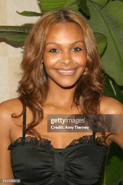 Samantha Mumba during P.S. I Love You Foundation Celebrity Casino Night in Los Angeles, California, United States.