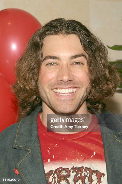 Ace Young during P.S. I Love You Foundation Celebrity Casino Night in Los Angeles, California, United States.