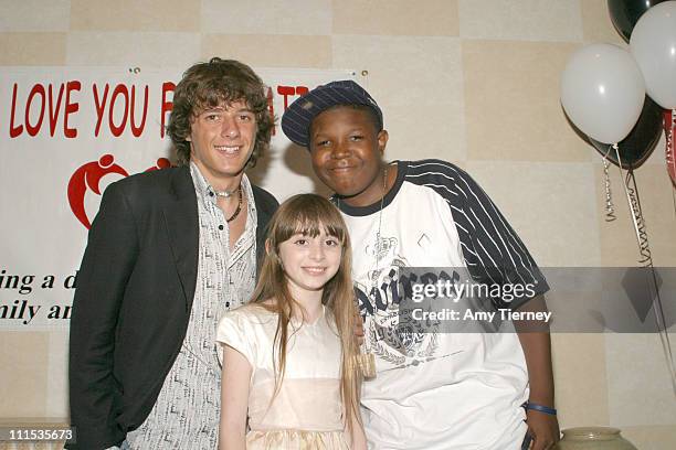 Matthew Underwood, Jasmine Anthony, and Denzel Whitaker