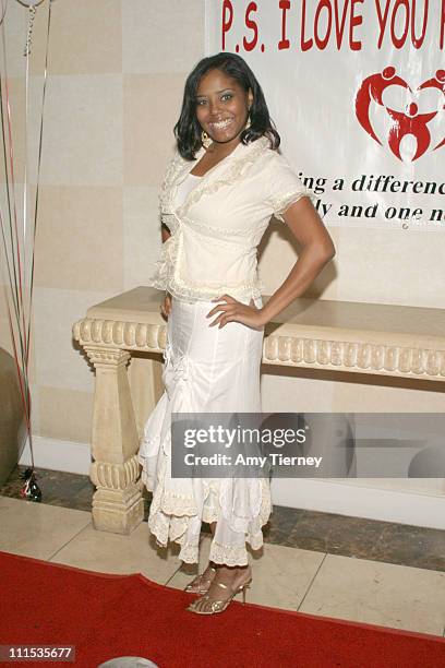 Shar Jackson during P.S. I Love You Foundation Celebrity Casino Night in Los Angeles, California, United States.