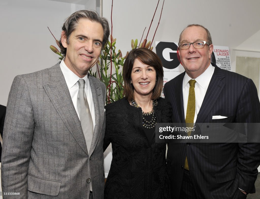 GQ and Marvin Traub Associates Host the Good Guys Lunch
