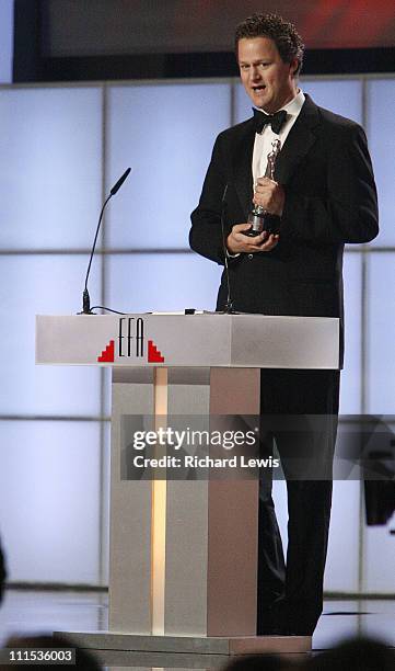 Florian Henckel von Donnersmarck, German Director during 2006 European Film Awards - Ceremony in Warsaw, Poland.