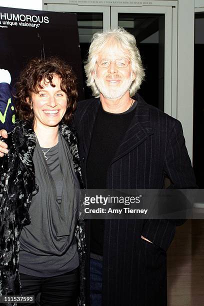 Deborah Lynn and Charles Shyer during "Absolute Wilson" Los Angeles Premiere - December 10, 2006 at Museum of Television and Radio in Los Angeles,...