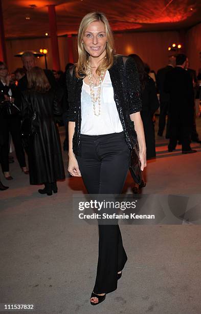 Jamie Tisch attends the BMW Art Car U.S. Tour hosted by Vanity Fair held at LACMA on February 18, 2009 in Los Angeles, California.