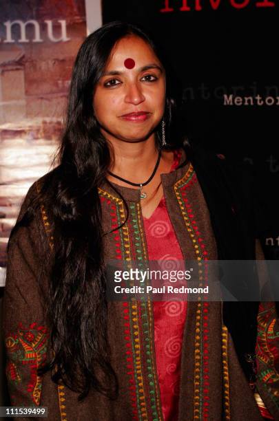 Shonali Bose during Film Independent's Project: Involve Presents "Amu" at Vista Theater in Los Angeles, California, United States.