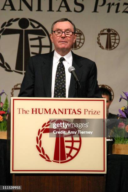 Charlie Hauck, Humanitas Prize Television Trustee during 32nd Humanitas Prize at Universal Hilton in Universal City, California, United States.