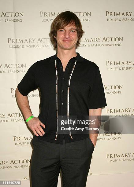 William Mapother during Primary Action Golden Globe Suite - Day 2 at Private Residence in Los Angeles, California, United States.