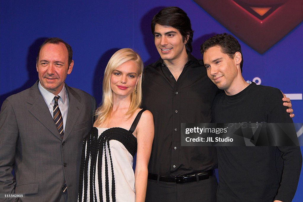 "Superman Returns" Tokyo Press Conference