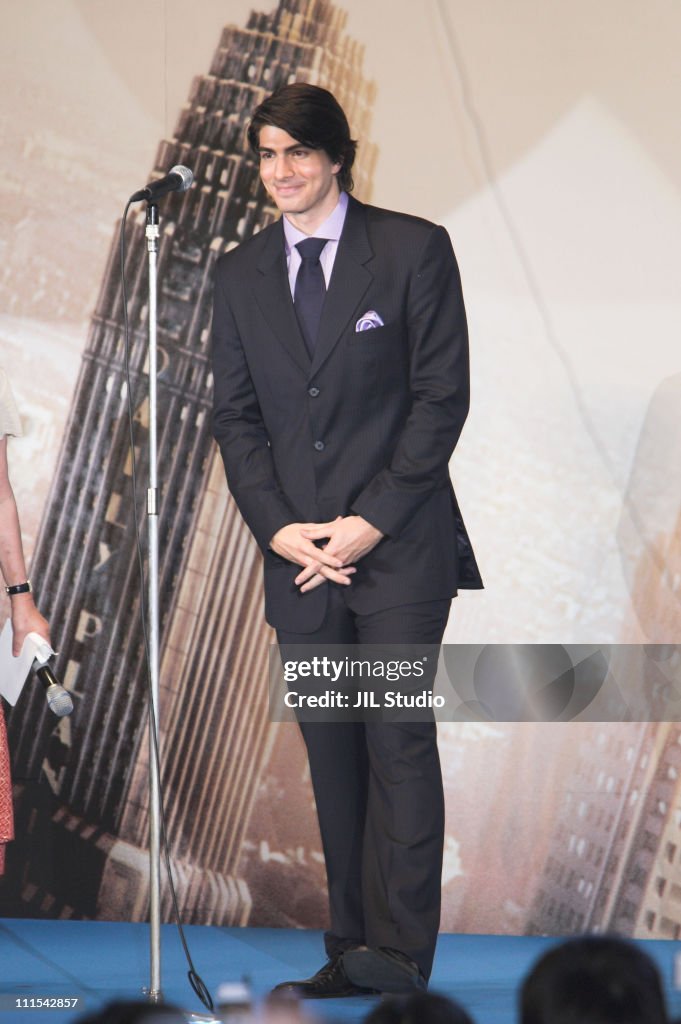 "Superman Returns" Tokyo Premiere - Stage Greeting