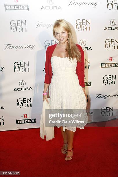 Beatrice Rosen during Gen Art Ignite Event - August 17, 2006 at Henry Fonda Theater in Hollywood, CA, United States.