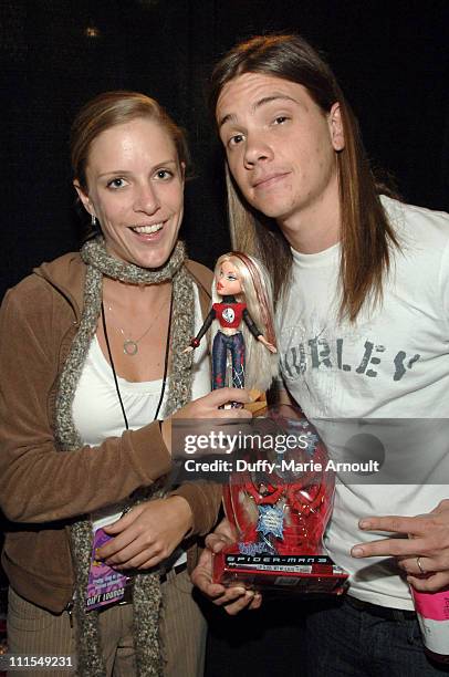 The Red Jumpsuit Apparatus during Z100's Zootopia 2007 - On 3 Productions Suites at Nassau Colliseum in New York City, New York, United States.