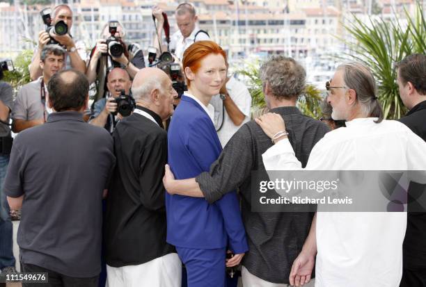 Tilda Swinton during 2007 Cannes Film Festival - "The Man From London" Photocall at Palais des Festival in Cannes, France.