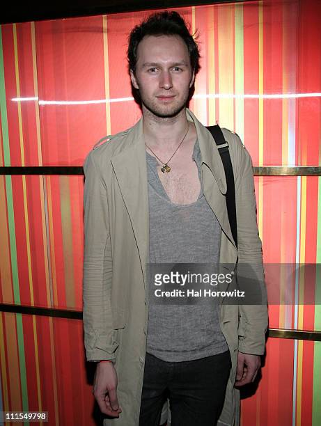 Toni Maticevsky during Satine "Celebrate the Love" Cocktail Party hosted by Kim Gordon at Marquee in New York City, New York, United States.