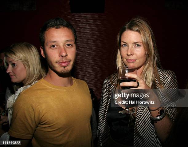 Atmosphere during Satine "Celebrate the Love" Cocktail Party hosted by Kim Gordon at Marquee in New York City, New York, United States.