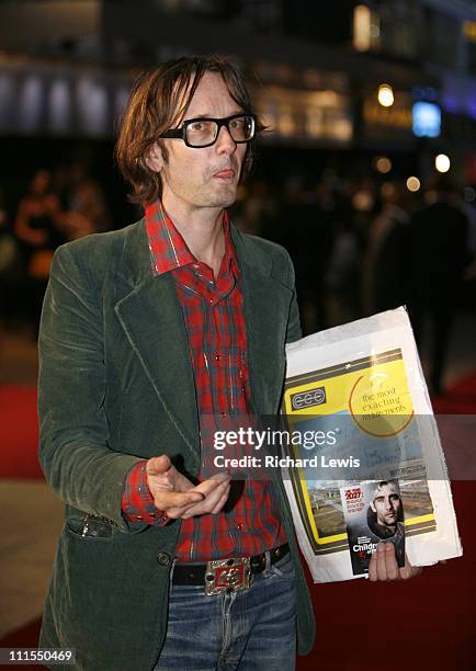 Jarvis Cocker during "The Children of Men" - London Premiere - Outside Arrivals in London, Great Britain.