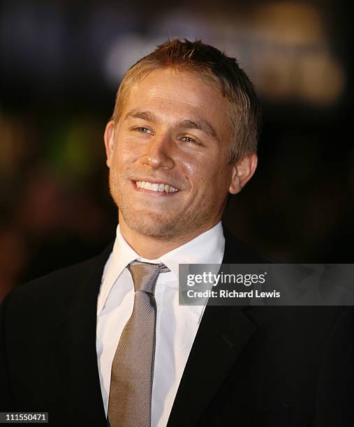 Charlie Hunnman during "The Children of Men" - London Premiere - Outside Arrivals in London, Great Britain.