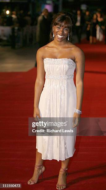 Clare-Hope Ashitey during "The Children of Men" - London Premiere - Outside Arrivals in London, Great Britain.