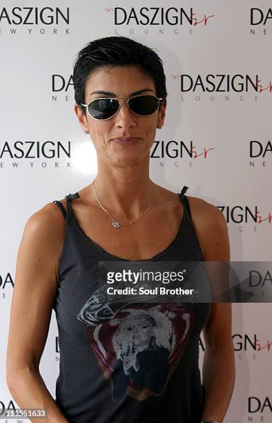 Ingrid Casares at Daszigner Lounge during 2005 MTV VMA - Daszigner Lounge Presented by Daszign Boutique - Day 1 at The Catalina Hotel in Miami,...