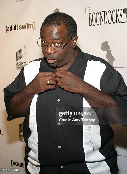 Gary Anthony Williams during "The Boondocks" Los Angeles Series Launch Party at Mood in Los Angeles, California, United States.