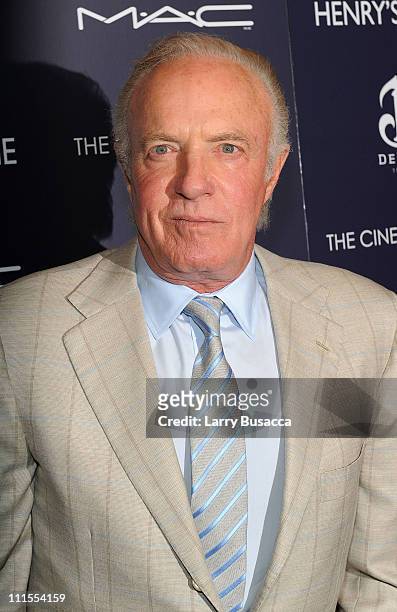 Actor James Caan attends the Cinema Society with DeLeon Tequila and Moving Pictures Film & Television screening Of "Henry's Crime" at Landmark's...