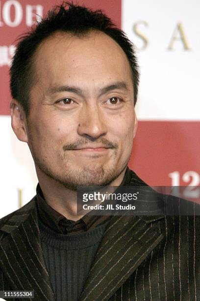 Ken Watanabe - Fotografias e Filmes do Acervo - Getty Images