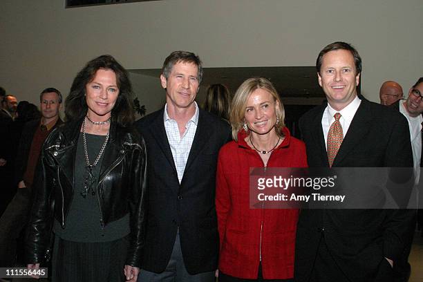 Jacqueline Bisset, Michael Burns, Vice Chairman of Lionsgate, Director Cristina Comencini, and Jon Feltheimer, CEO of Lionsgate