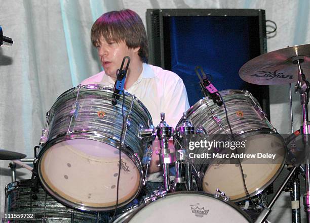 Steve Shelley of Sonic Youth during Sonic Youth Live in Concert - August 14, 2004 at Avalon Ballroom in Boston, Massachusetts, United States.